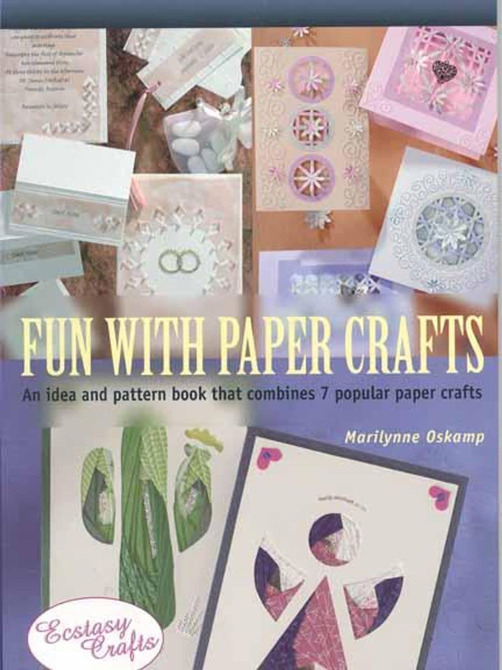 Fun With Paper Crafts - Creative DIY Scrapbooking & Origami Projects for Kids & Adults | Perfect for Home Decor, School Activities & Party Favors