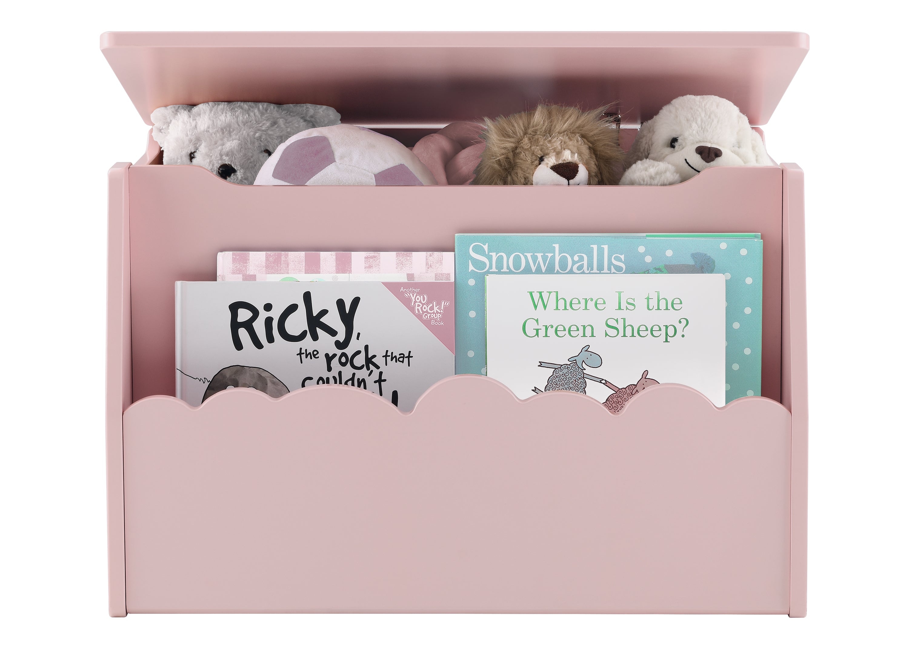 Cloud Toy Box - Soft & Durable Storage Organizer for Kids' Toys - Perfect for Playrooms, Bedrooms & Daycare Centers