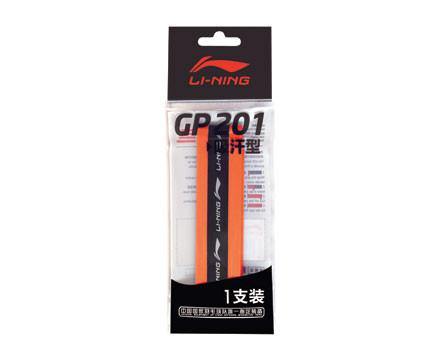 Li Ning GP201 Badminton Grip AXJF038 - Premium Non-Slip Sweat Absorbent Badminton Racket Handle Grip - Perfect for Professional & Recreational Players - Enhance Performance & Comfort During Matches & Training