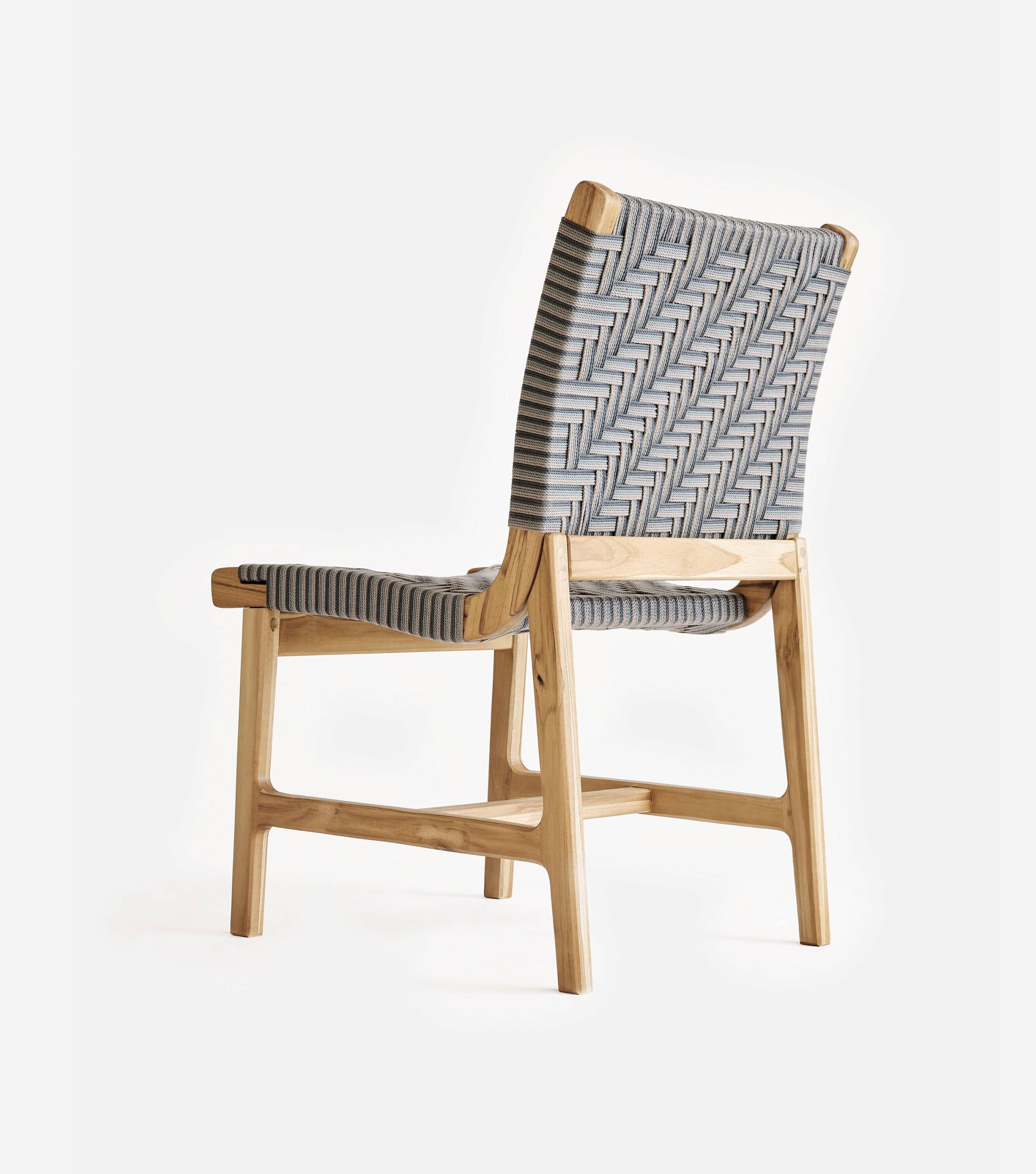 Amador Dining Chair with Riorocas Pattern - Modern Upholstered Side Chair for Kitchen, Dining Room, or Office - Comfortable & Stylish Home Decor