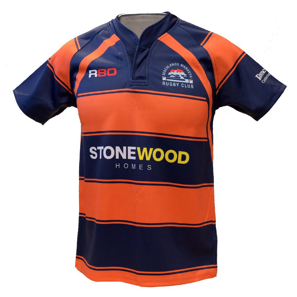 Club Tough Rugby & League Jersey - Durable Performance Rugby Shirt for Men - Perfect for Training, Matches & Fan Support