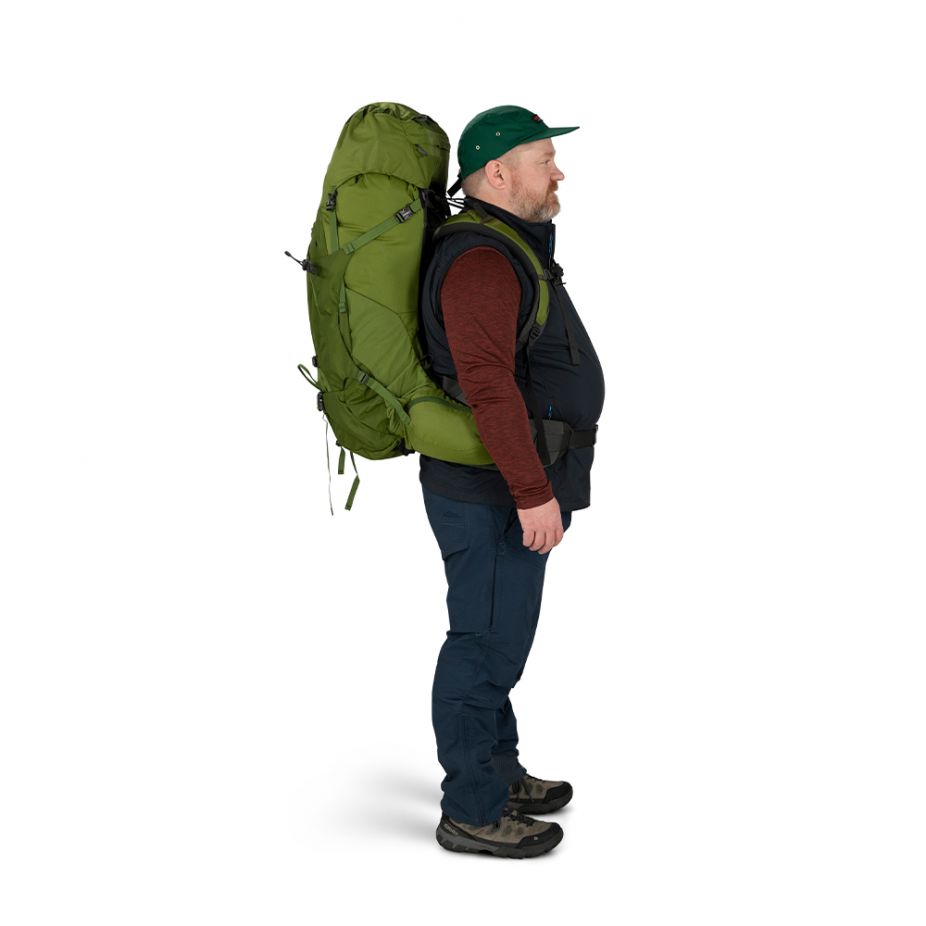 Aether 65 Extended Fit Backpack - Durable Travel & Hiking Backpack for Outdoor Adventures, Camping & Daily Commute