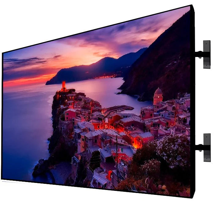 Dreamedia Platinum Home Theater System - 4K Ultra HD Projector with 5.1 Surround Sound & 120