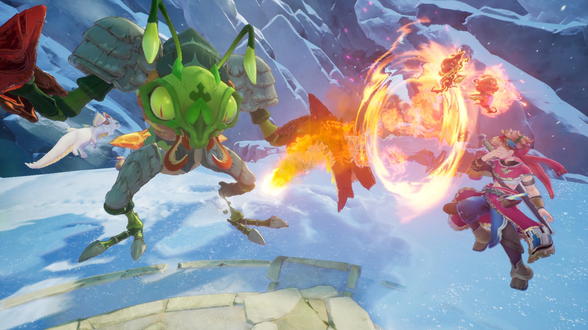Visions of Mana - PS5 Game | Action RPG Adventure | Explore Fantasy Worlds & Epic Battles | Perfect for Solo & Multiplayer Gaming