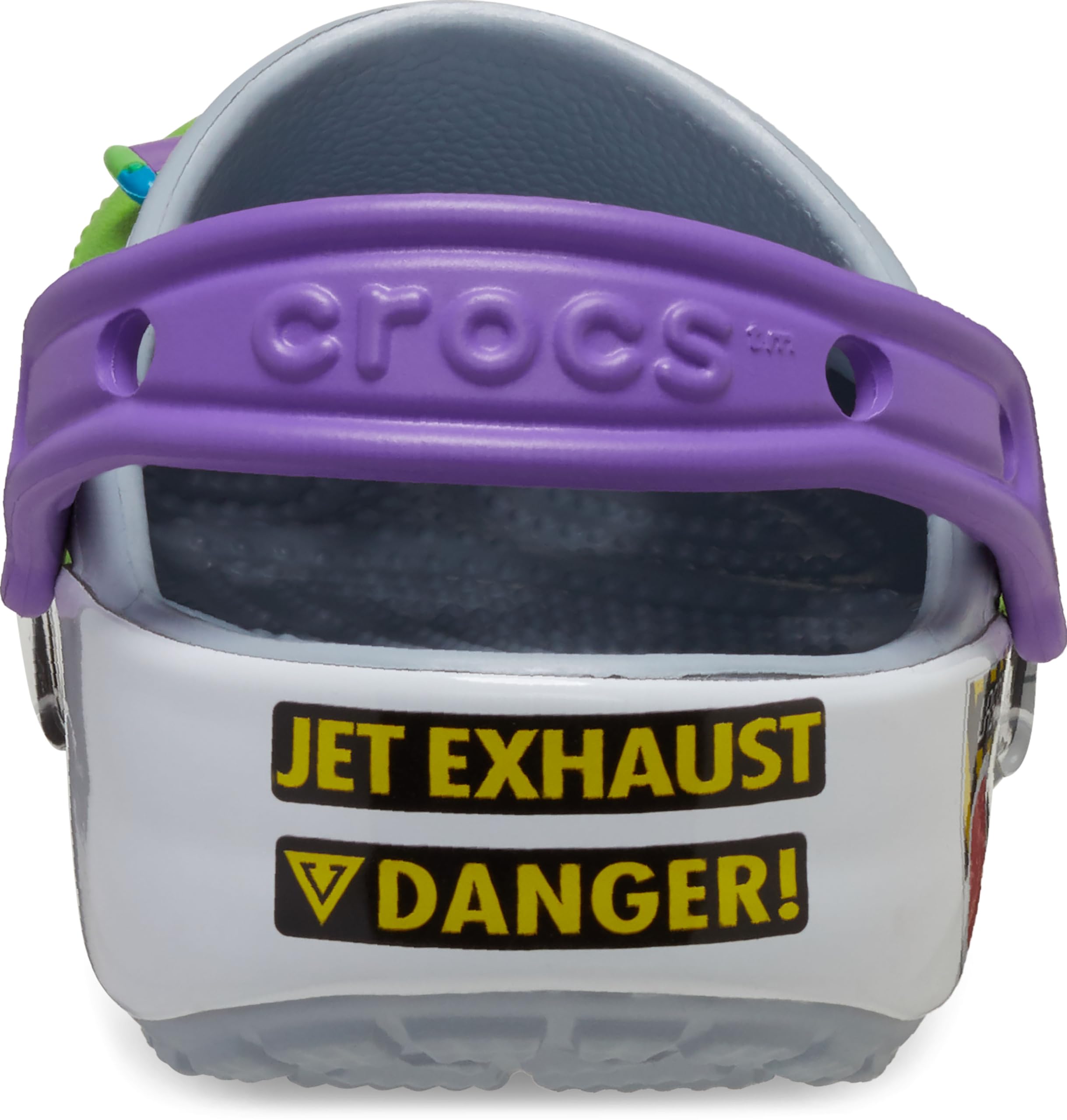 Crocs Unisex-Adult Toy Story Buzz Lightyear Classic Clogs - Blue & Grey | Comfortable Slip-On Shoes for Men & Women | Perfect for Casual Wear, Indoor & Outdoor Activities