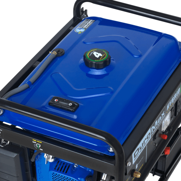 DuroMax XP5500EH 5500W Dual Fuel Portable Generator with Electric Start - Gas & Propane Powered for Camping, RV, Home Backup Power & Emergency Use