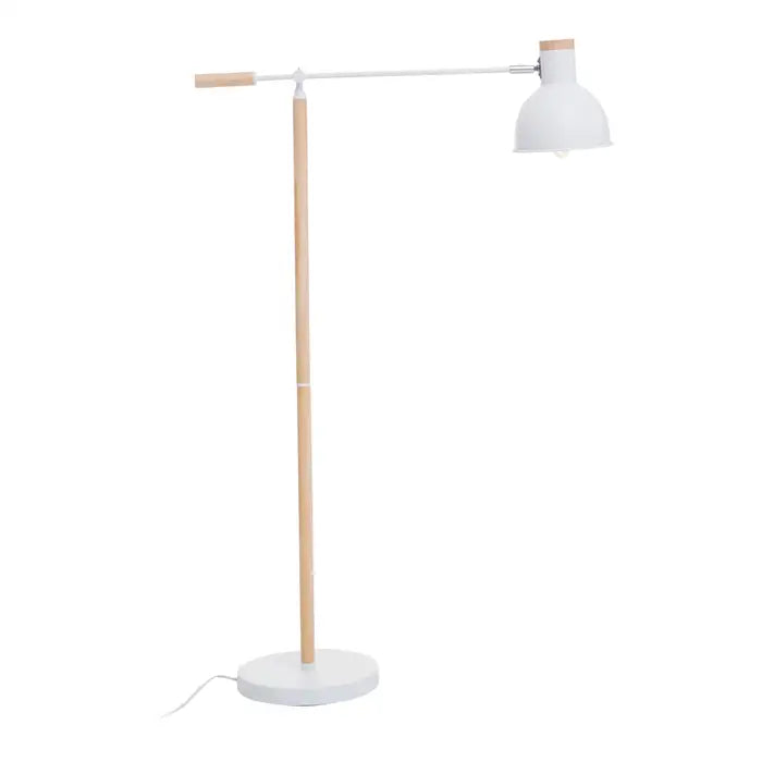 Modern Cloud Nine White Floor Lamp - Adjustable Brightness LED Standing Light for Living Room, Bedroom & Office - Perfect for Reading, Relaxing & Decorating