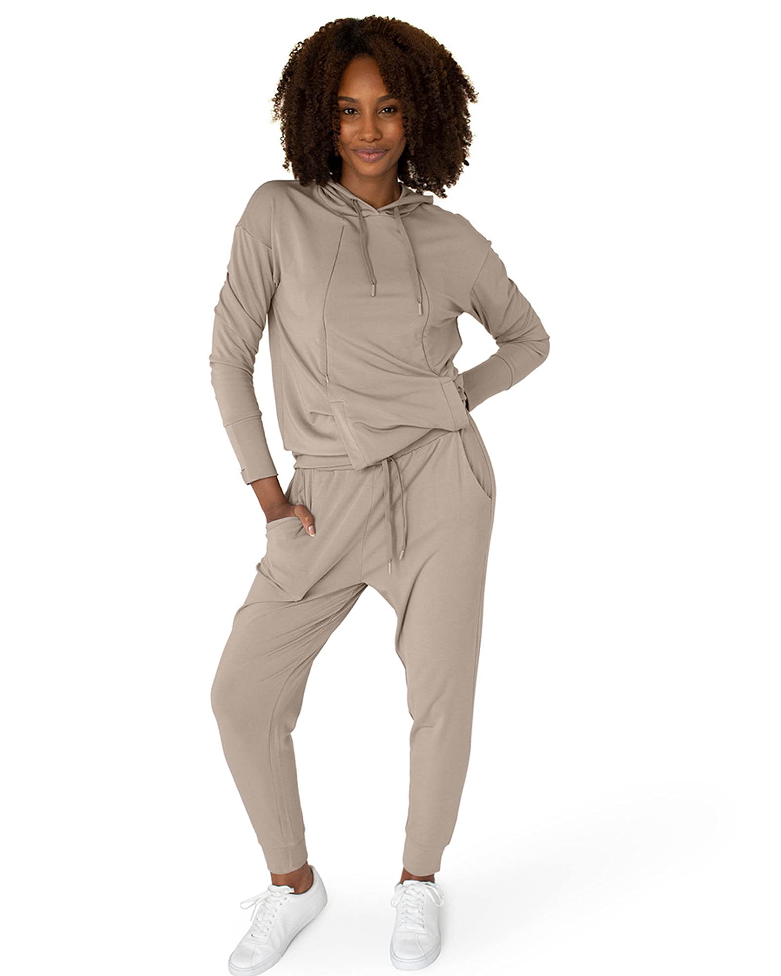 Kindred Bravely Bamboo Maternity Joggers & Postpartum Lounge Pants - Soft Stretchy Pregnancy Pants for Women | Perfect for Relaxing at Home, Nursing & Recovery After Birth