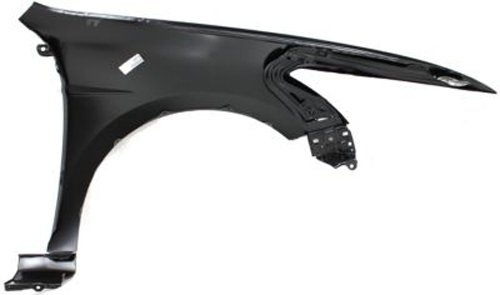 2008-2012 Honda Accord Sedan Front Driver Side Primed Fender Replacement | CPP Auto Part | Perfect Fit for Body Repair & Restoration Projects