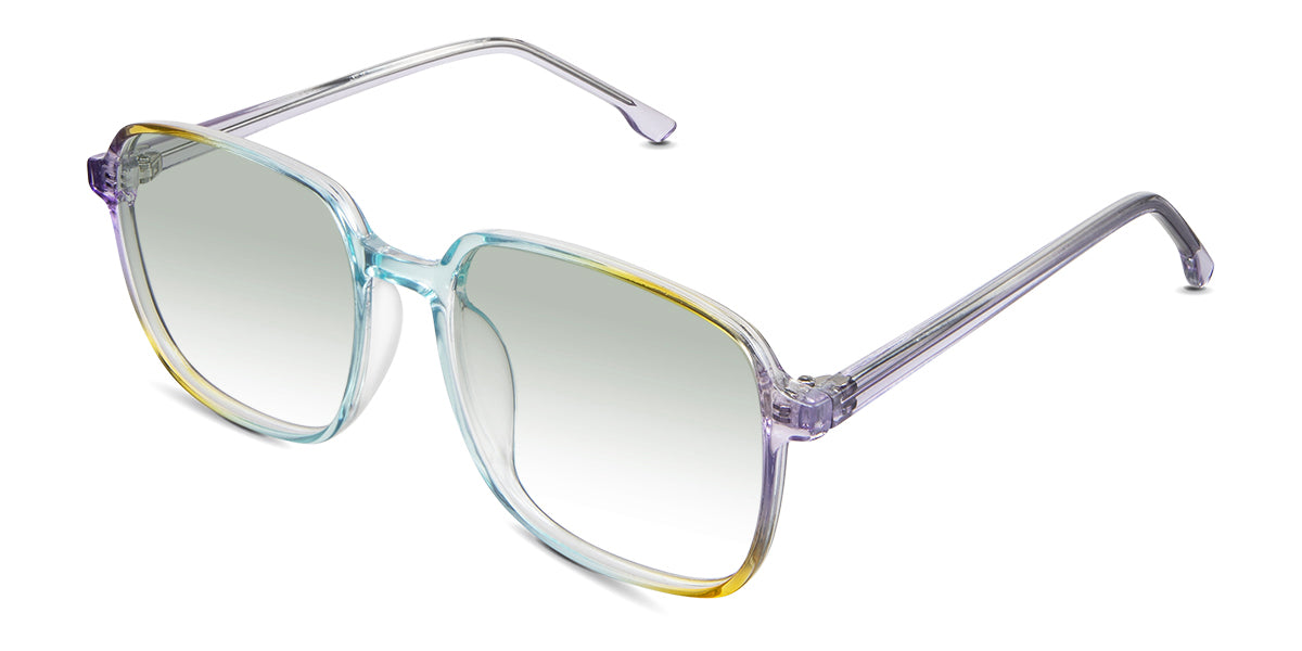 Roryfly Men's Prescription Tinted Glasses - Stylish & Durable Eyewear for Work, Driving, and Outdoor Activities