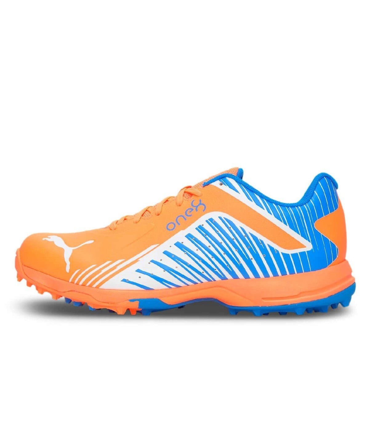 Puma 22FH Virat Kohli Cricket Shoes - Men's Professional Cricket Footwear for Running & Fielding - Perfect for Matches & Training Sessions
