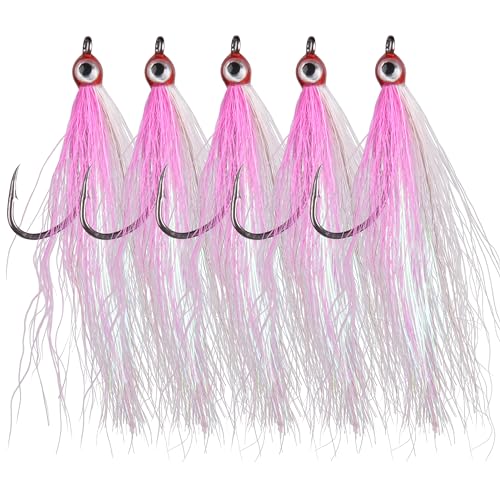 Pink&White-5pcs