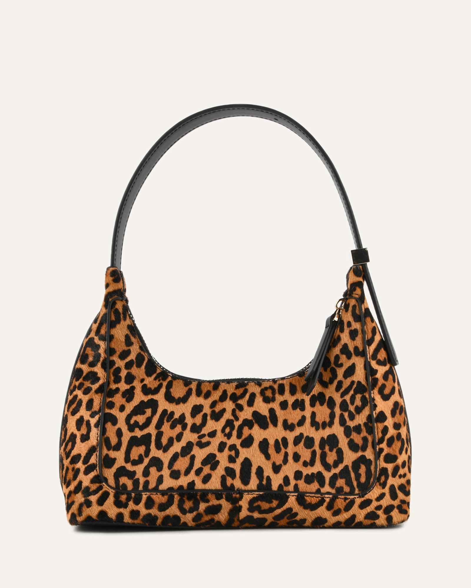 ISABEL Women's Faux Leather Leopard Print Shoulder Bag - Stylish Crossbody Purse for Work, Travel & Everyday Use