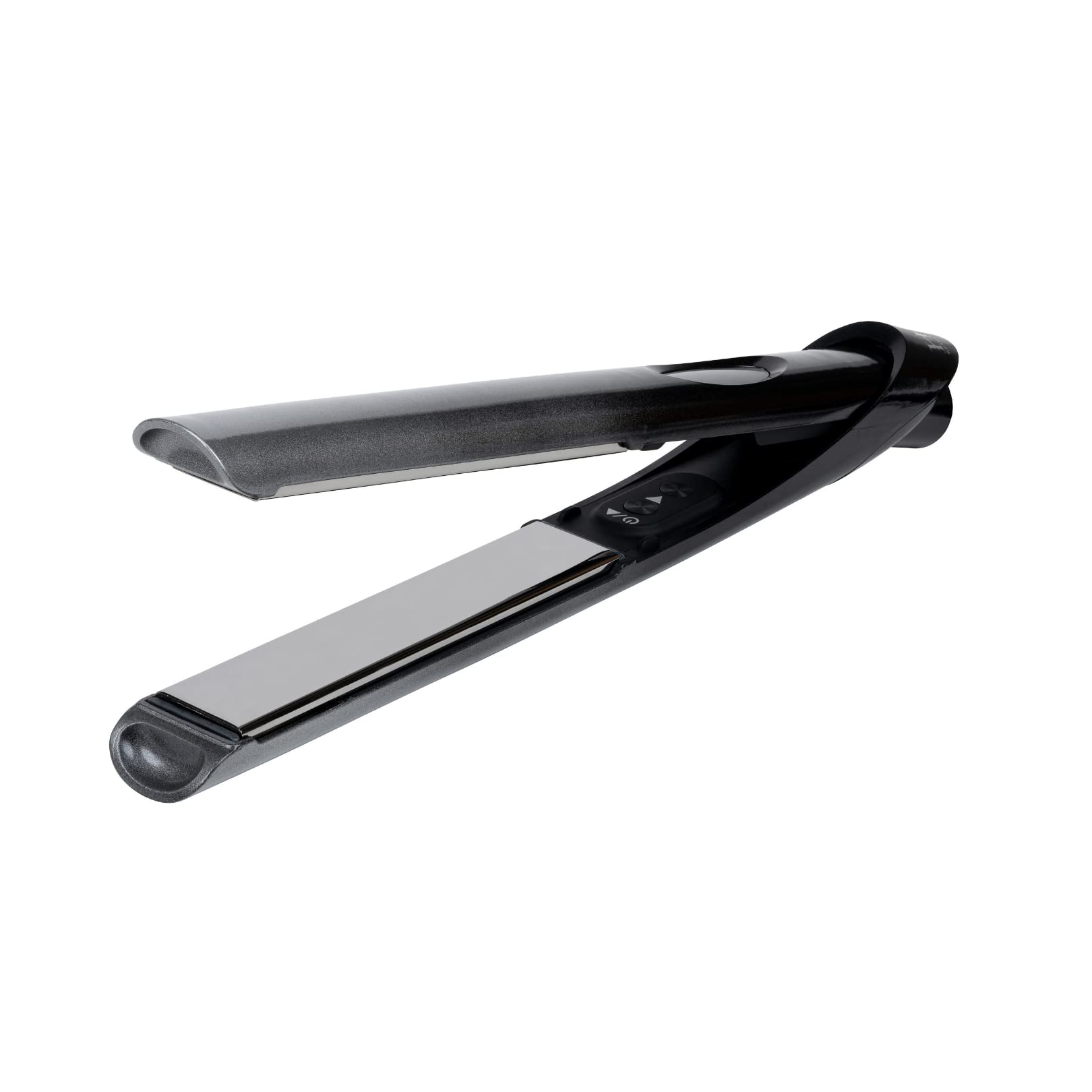 HAI Titanium XL Professional Flat Iron - Extra Long Plates Hair Straightener with Ionic Technology for Faster Styling | Salon-Quality Styling for Long, Thick Hair at Home