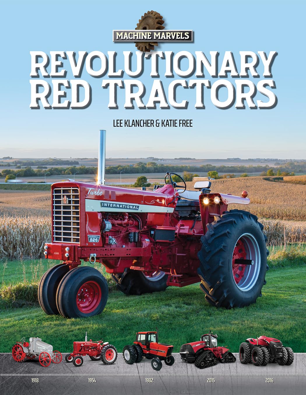 Revolutionary Red Tractors - High-Performance Farm Equipment for Plowing & Harvesting | Durable Agricultural Machinery for Small & Large Farms