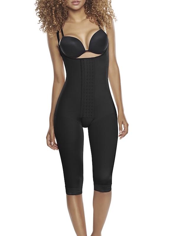 Best Waist Trainer for Women - Seamless Tummy Control Shapewear with Thigh Slimmer - Perfect for Workout, Postpartum & Everyday Wear