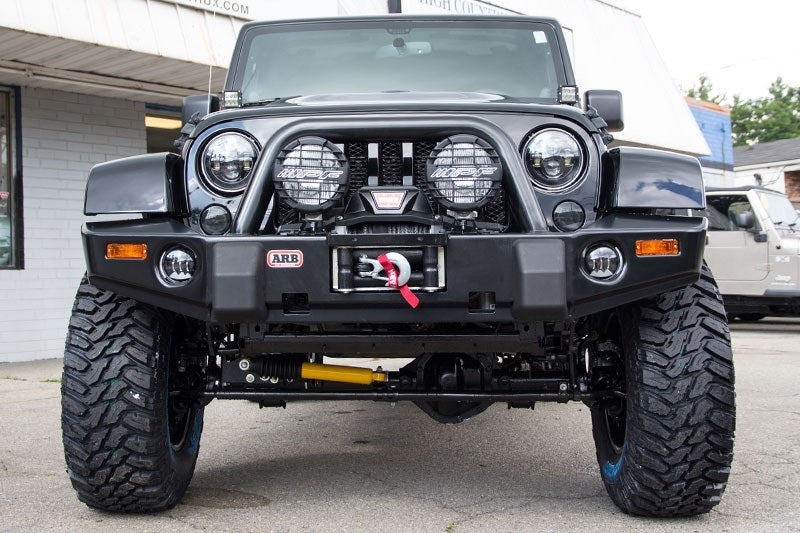 LED Fog Light Conversion Adapter Wiring Kit for 2010-2021 Jeep Wrangler JK - Easy Plug & Play Installation for Off-Road & Night Driving