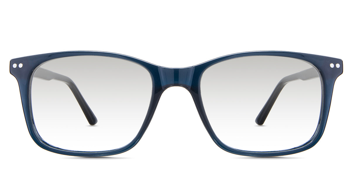 Uriel Men's Prescription Tinted Glasses - Stylish & Durable Eyewear for Work, Driving & Outdoor Activities