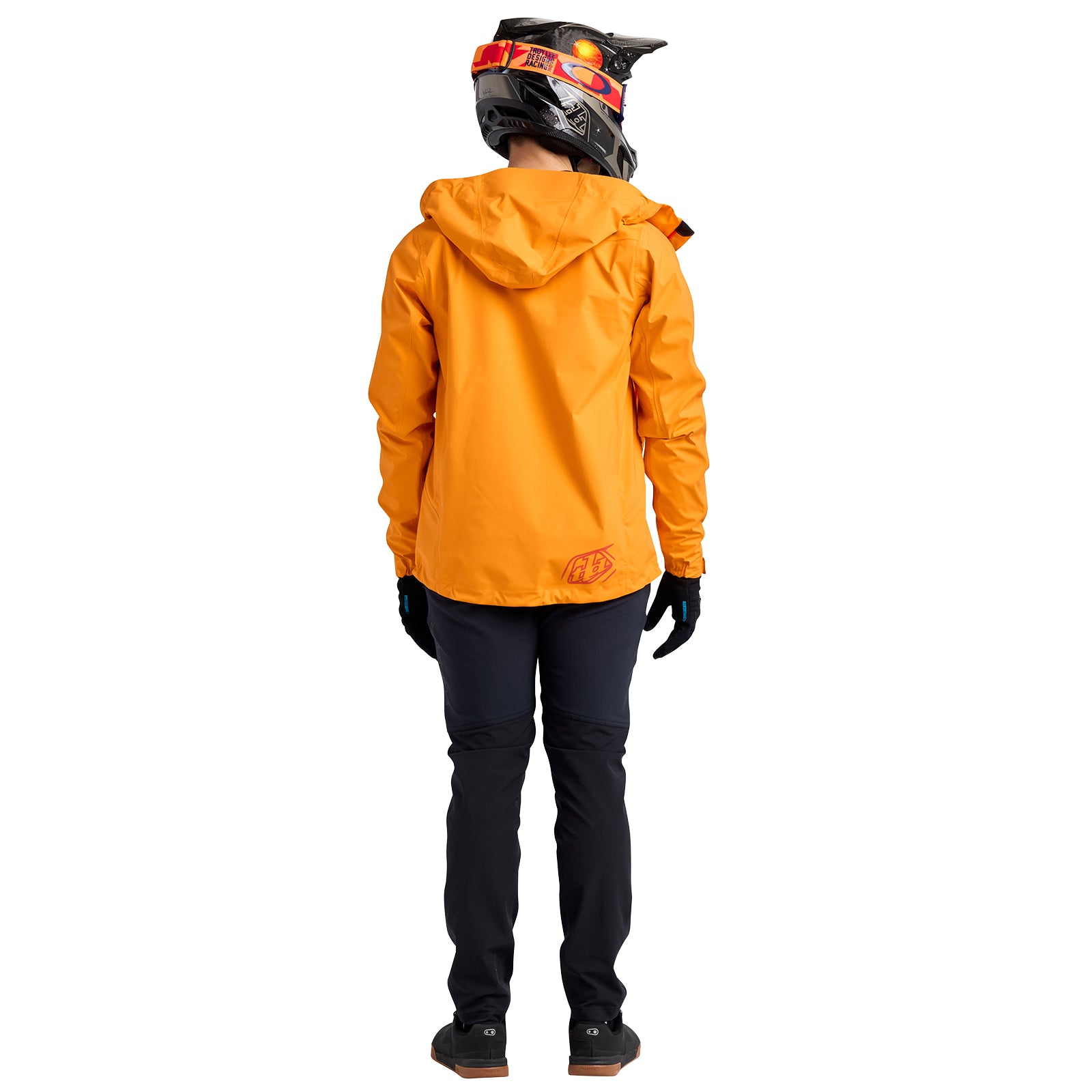 Mono Mandarin Resist Jacket - Waterproof Windbreaker for Outdoor Activities, Hiking & Travel | Lightweight & Durable Raincoat