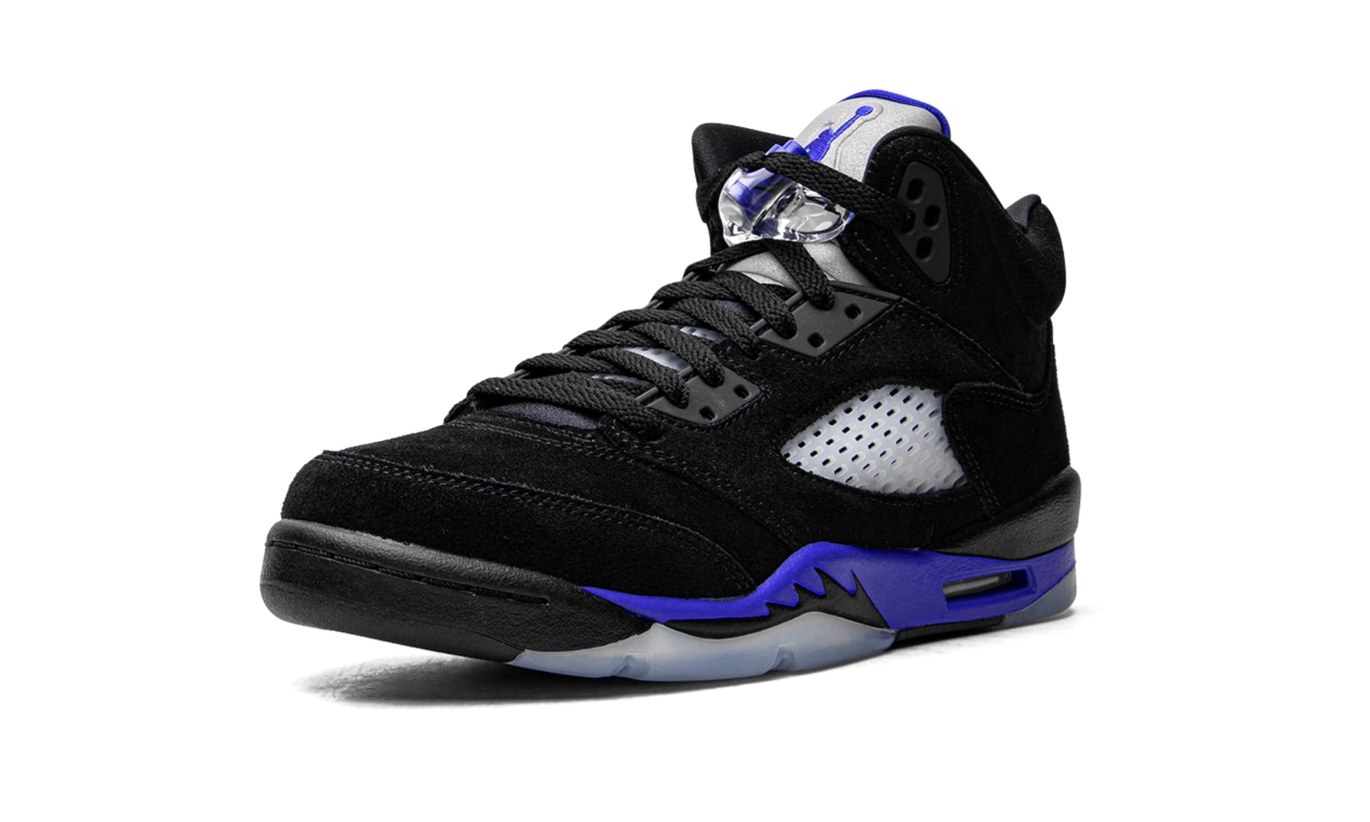 Jordan Youth Air Jordan 5 Retro GS Basketball Shoes - Size 6.5Y for Boys, Racer Blue/Black (440888-004) - Perfect for School, Sports & Casual Wear