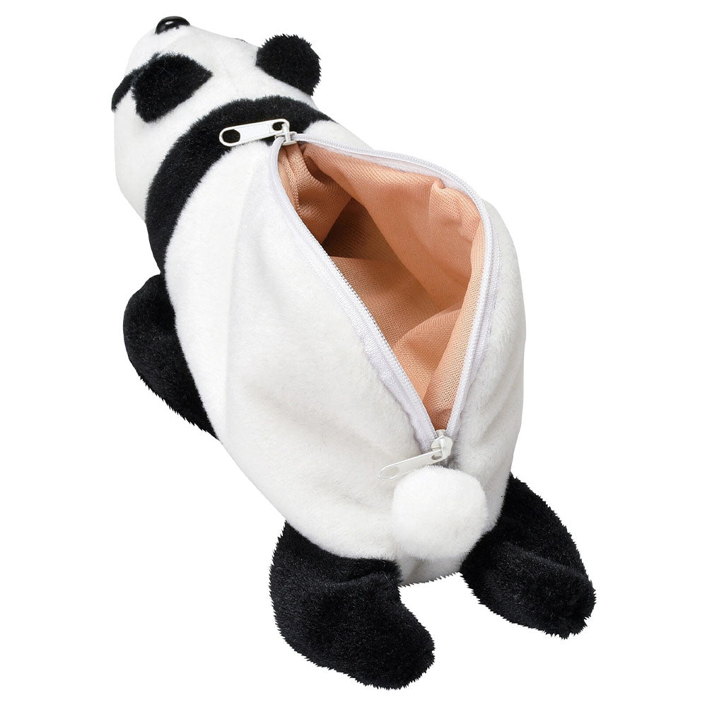 SETOCRAFT Slim Animal Pen Pouch - Cute & Durable Pencil Case for School, Office & Travel - Perfect for Kids, Students & Professionals (Multiple Designs)