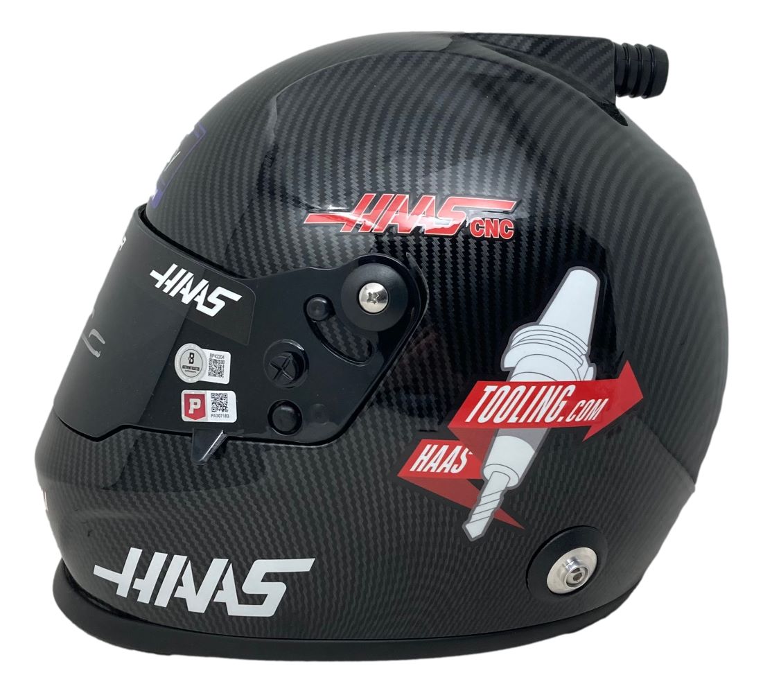 Cole Custer Autographed NASCAR Xfinity Series Full-Size Replica Racing Helmet - Collectible Memorabilia for Fans & Racing Enthusiasts - Perfect for Display, Gifts, and Home Decor