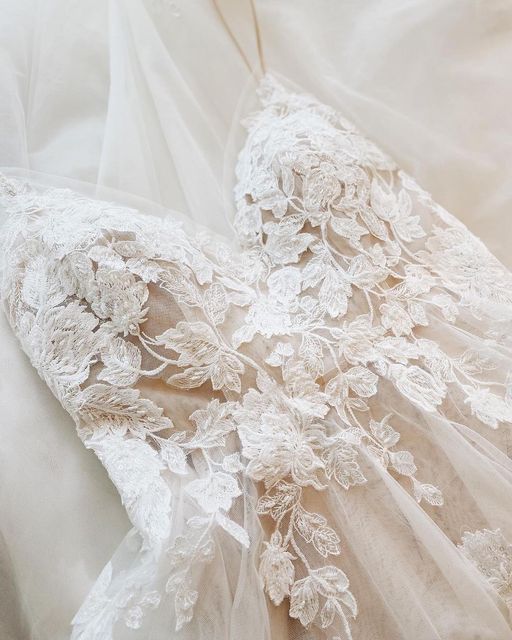 Morilee Carita 5925 Wedding Dress - Elegant A-Line Lace Gown for Brides | Perfect for Church Ceremonies, Beach Weddings & Formal Receptions