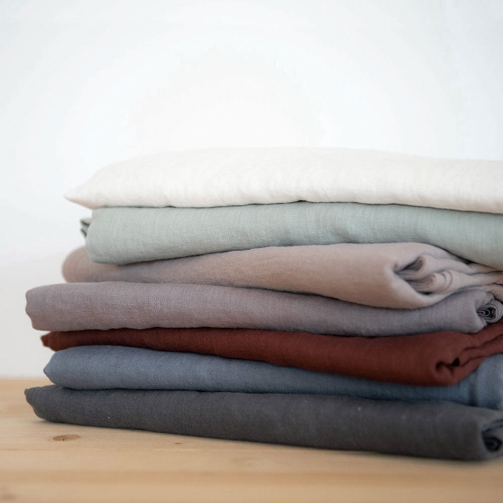 Premium Stevie Linen Tablecloth - 100% Natural Linen Fabric, Wrinkle-Resistant, Machine Washable - Perfect for Dining Tables, Kitchen Decor, and Special Occasions