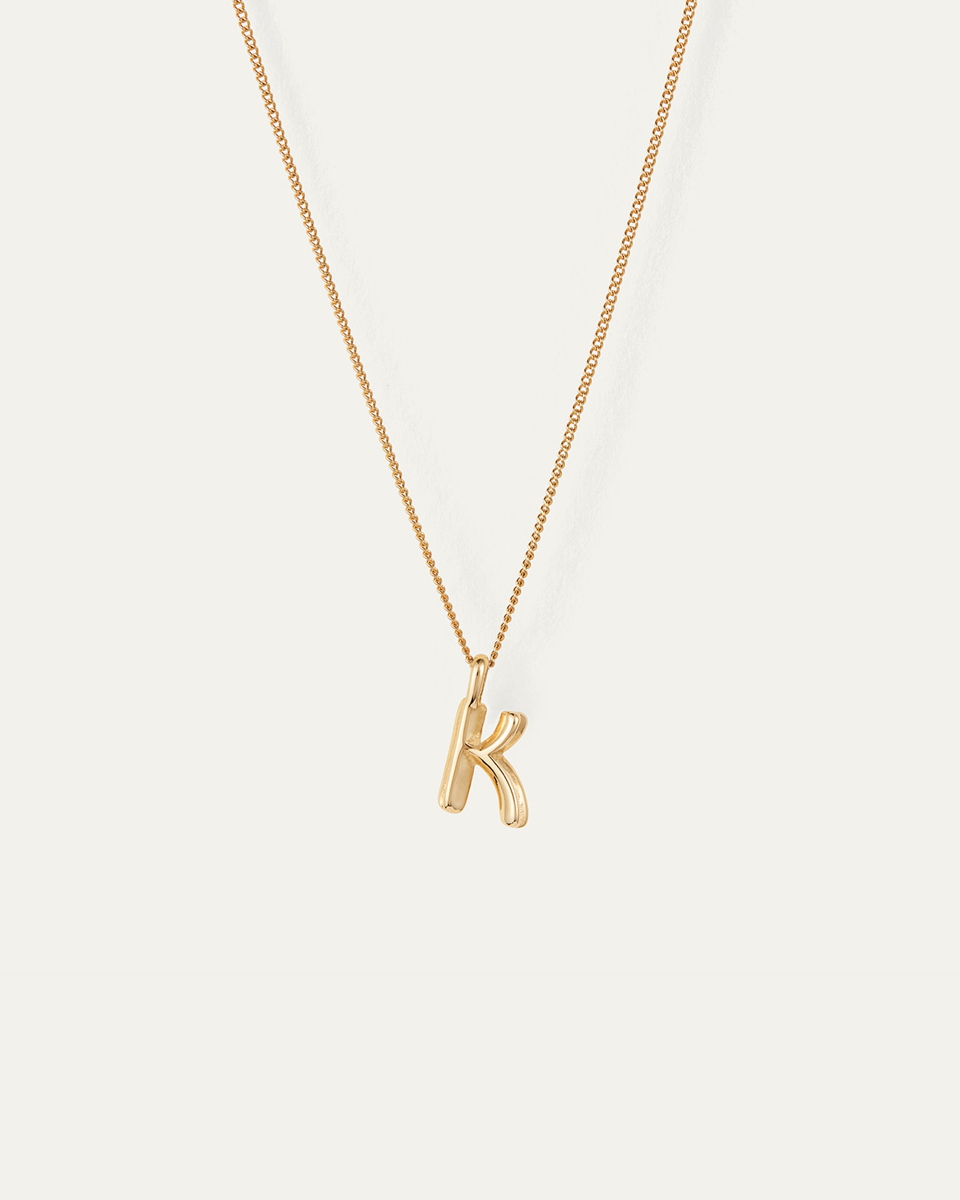 Personalized Monogram Necklace for Women - Custom Initial Pendant Jewelry Gift for Her - Perfect for Birthdays, Anniversaries & Valentine's Day