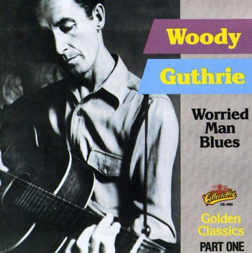 Worried Man Blues - Authentic American Folk Music Album | Vintage Blues Collection for Relaxation, Road Trips & Coffee House Ambience