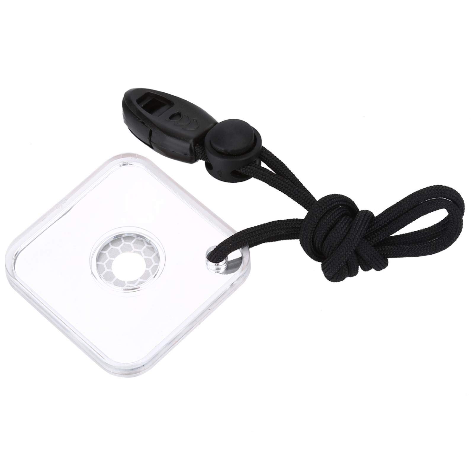 Survival Signal Mirror with Whistle - Emergency Rescue Reflective Mirror for Outdoor Adventures, Hiking, Camping & Wilderness Survival | Google SEO Optimized