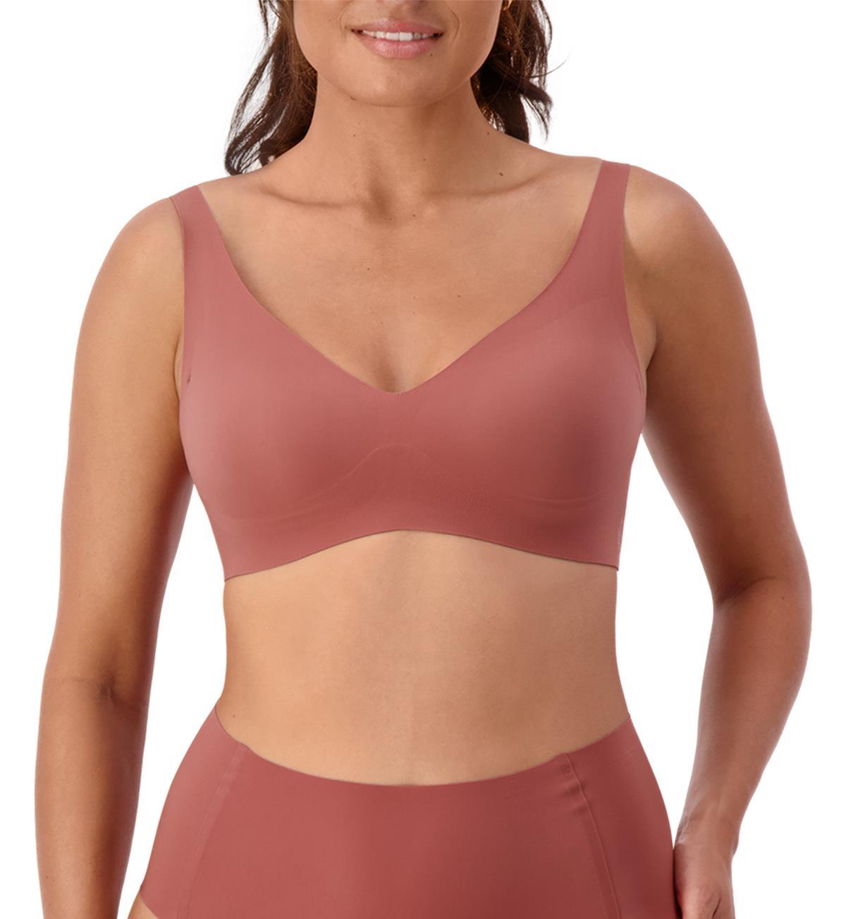 SLOGGI ZERO FEEL 2.0 Ultra Soft Wireless Bra for Women - Comfortable Everyday Wear, Yoga, Sleeping & Lounge