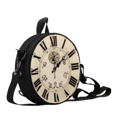 Off White-clock Print