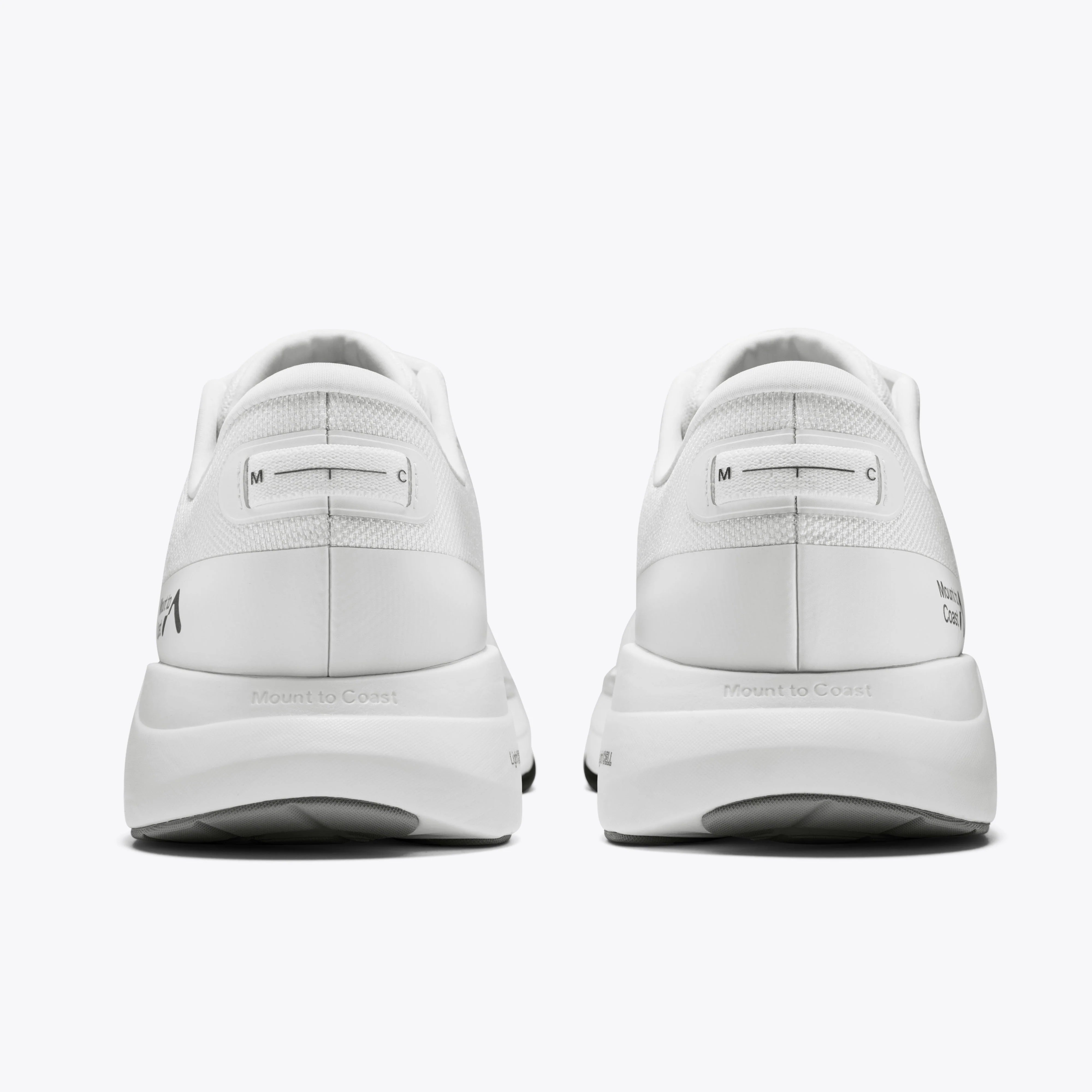 Premium Men's P1 Running Shoes - White | Lightweight & Breathable for Jogging, Gym Workouts & Daily Wear