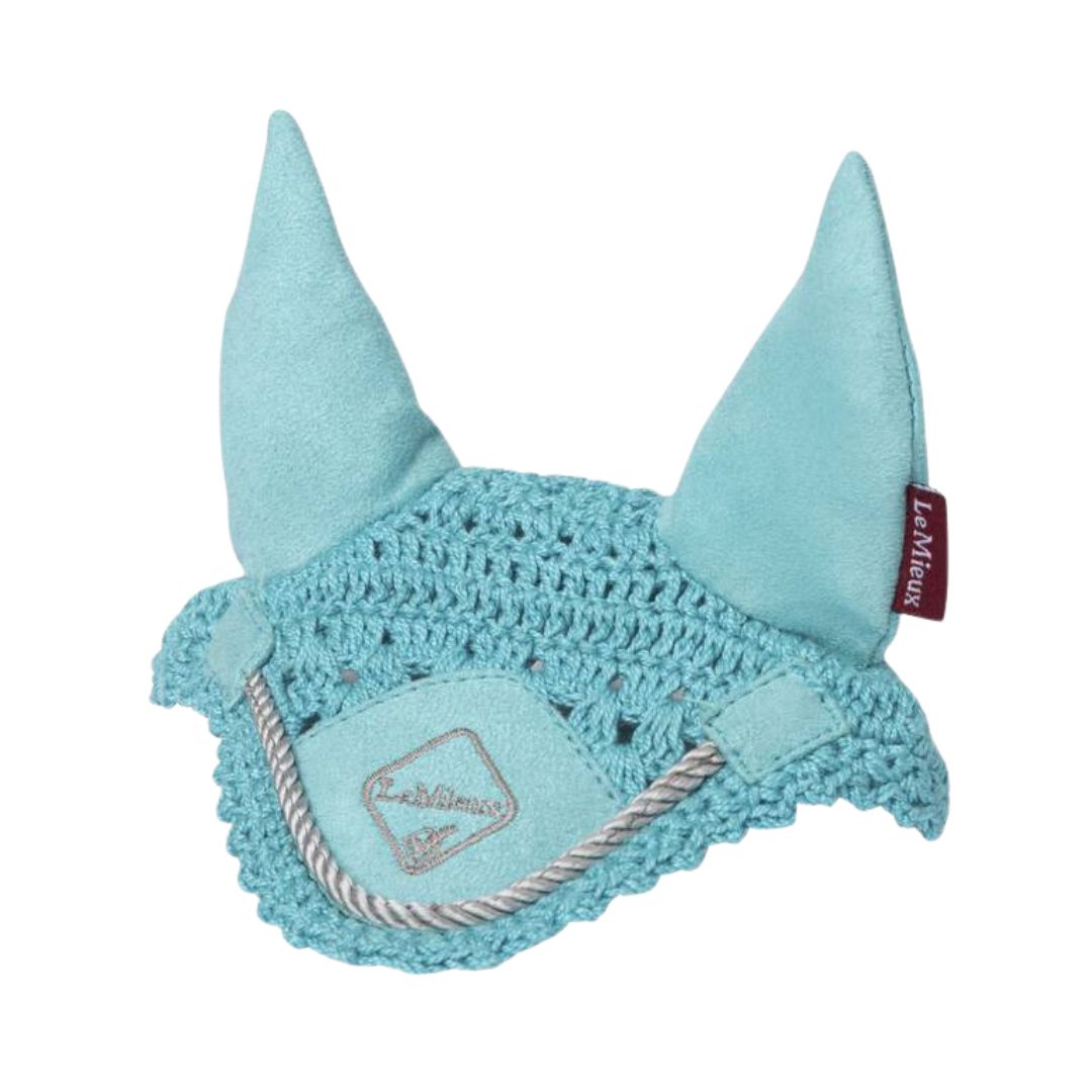 LeMieux Toy Pony Crochet Fly Bonnet for Horses - Breathable Summer Fly Protection - Perfect for Riding, Show, and Outdoor Activities