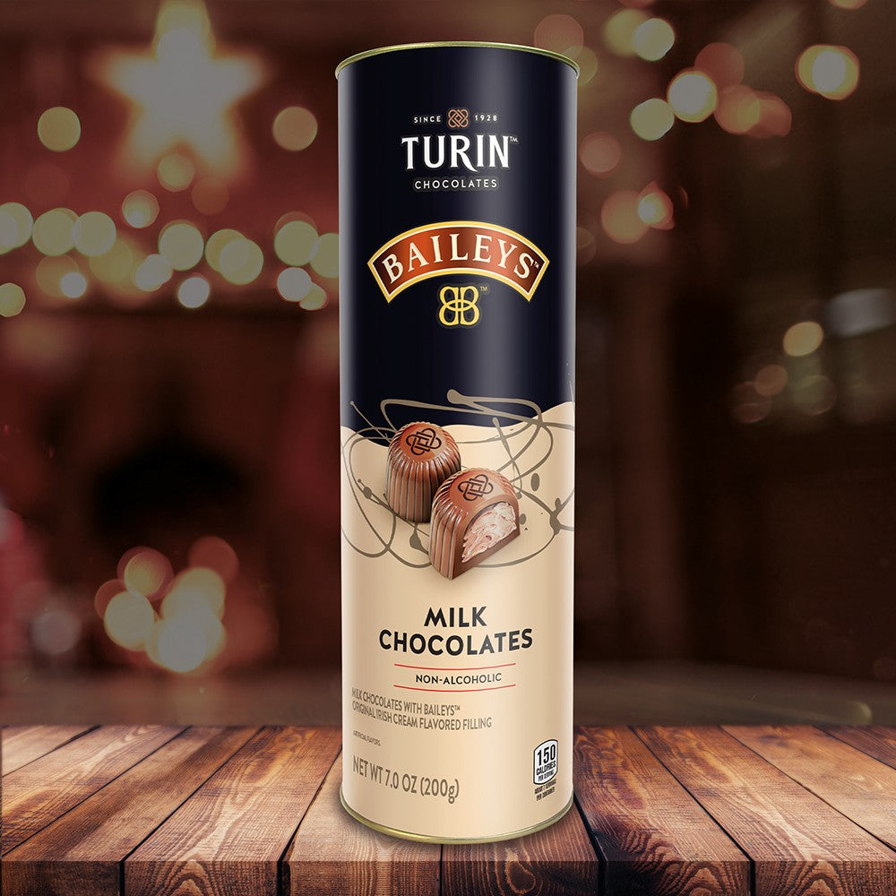 Lucas Turin Non-Alcoholic Baileys Irish Cream Flavor Drink Tube | Perfect for Mocktails, Coffee & Dessert Toppings