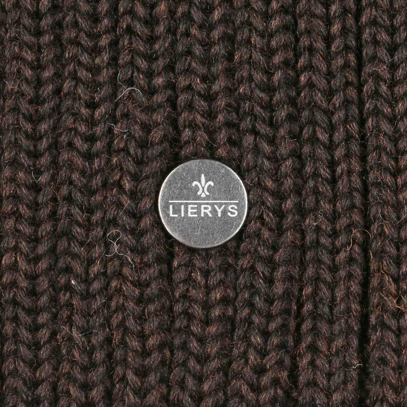 Lierys Big Cuff Merino Wool Hat - Warm Winter Beanie for Men & Women - Perfect for Skiing, Hiking, and Cold Weather Activities