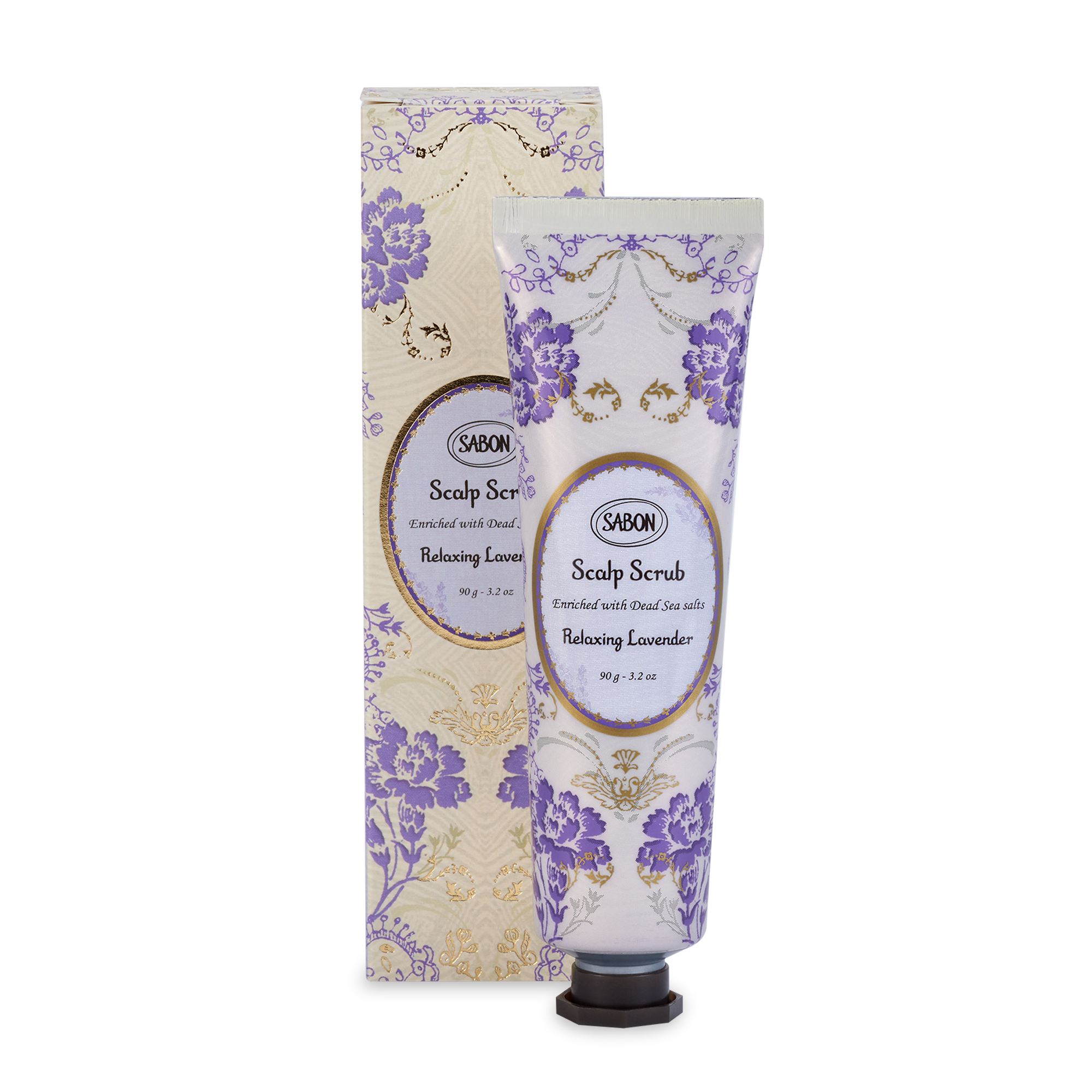 Soothing Lavender Scalp Scrub - 90g Exfoliating Treatment for Dry, Itchy Scalp | Perfect for Hair Care Routine & Spa Day Relaxation