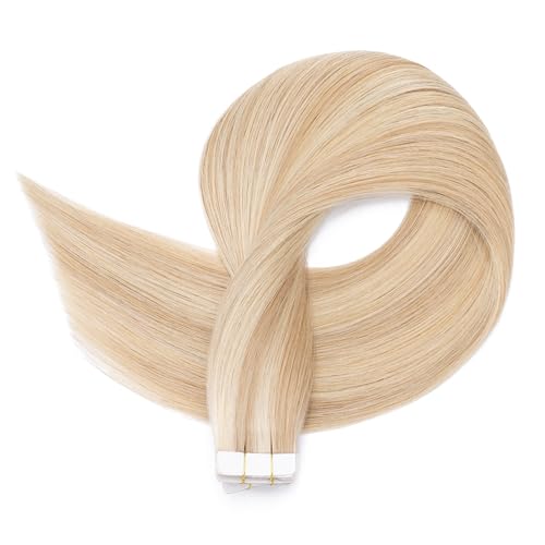 Ash Blonde Highlighted Bleach Blonde