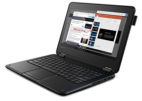 Lenovo 300e 2-in-1 Touchscreen Laptop - 11.6