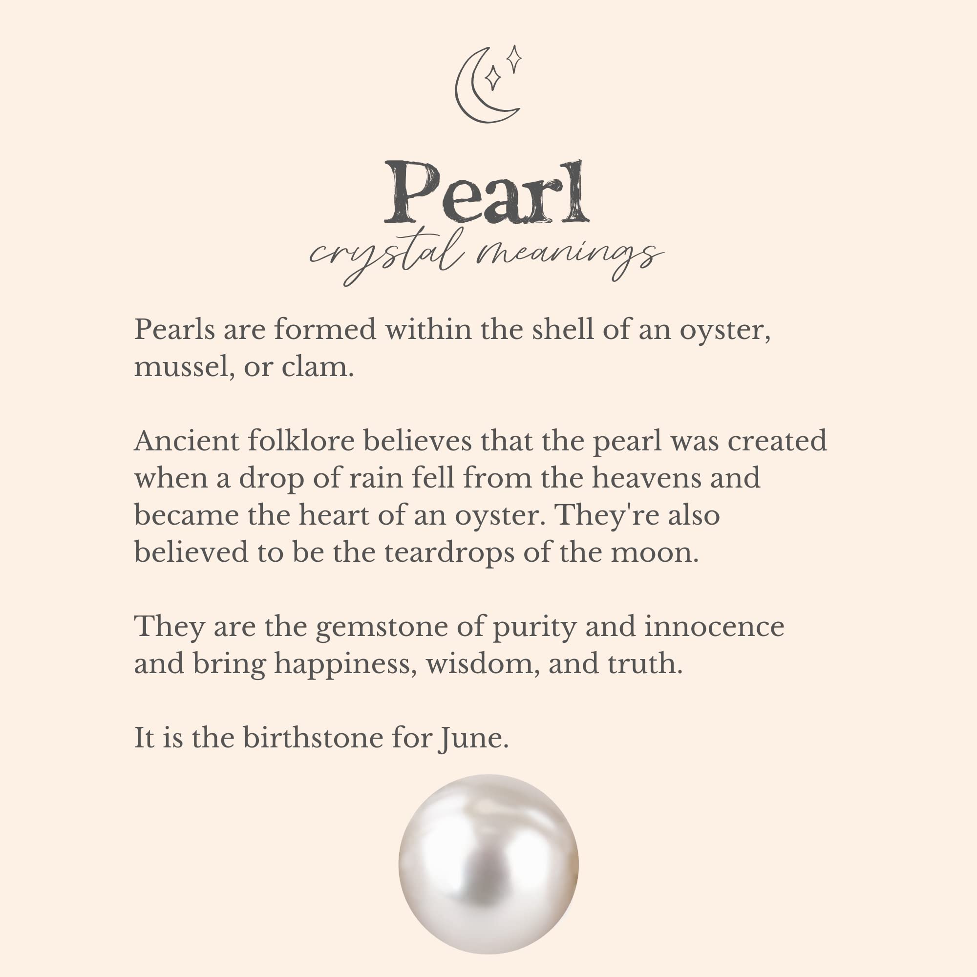Stainless Steel Freshwater Pearl & Raw Crystal Pendant Necklace - Elegant Jewelry for Women, Gift for Her, Perfect for Weddings & Special Occasions