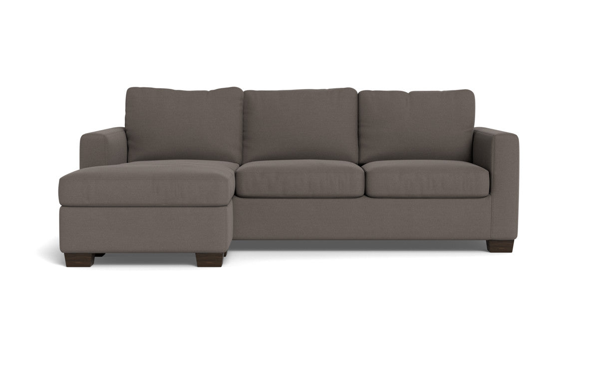 Reversible Chaise Queen Sleeper Sofa Bed with Storage - Modern Convertible Sectional Couch for Small Spaces, Living Room, Guest Room & Apartment