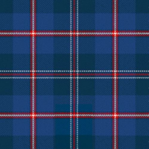British American Business Council Tartan Scarf - Premium Wool Plaid Shawl for Men & Women | Perfect for Business Meetings, Formal Events & Holiday Gifts