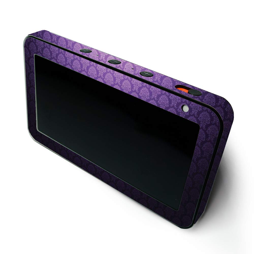MightySkins Vinyl Skin Cover for Amazon Echo Show 5 (1st & 2nd Gen) - Antique Purple Protective Wrap | Easy to Apply & Remove | Made in USA | Perfect for Home & Office Decor