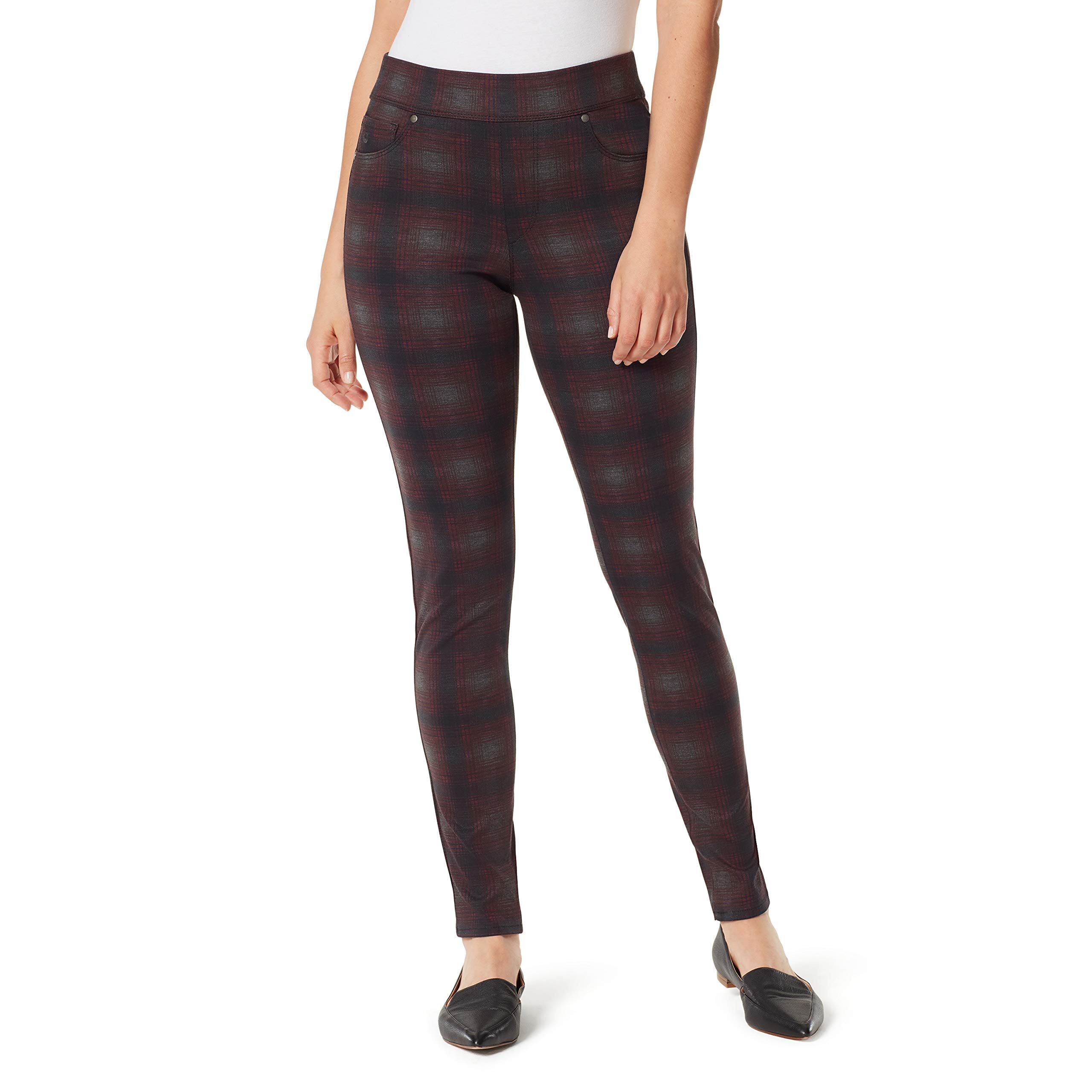 Gloria Vanderbilt Avery Slim Pull-On Pants for Women - Office & Casual Wear