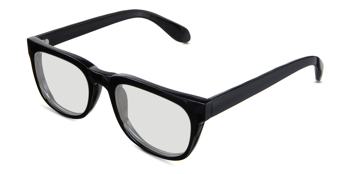 Jett Men's Prescription Tinted Glasses - UV Protection & Blue Light Blocking for Driving, Outdoor Activities & Digital Screen Use