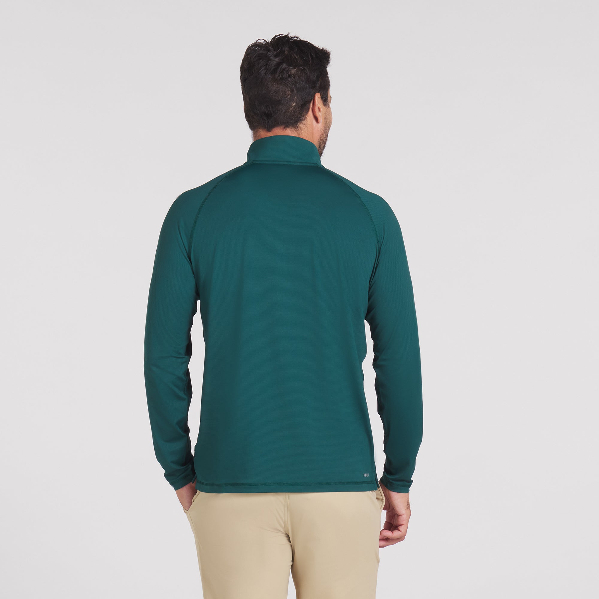 YouV Brrr Golf 1/4 Zip Pullover - Lightweight Performance Quarter-Zip Golf Shirt for Men - Perfect for Golfing, Running & Outdoor Activities