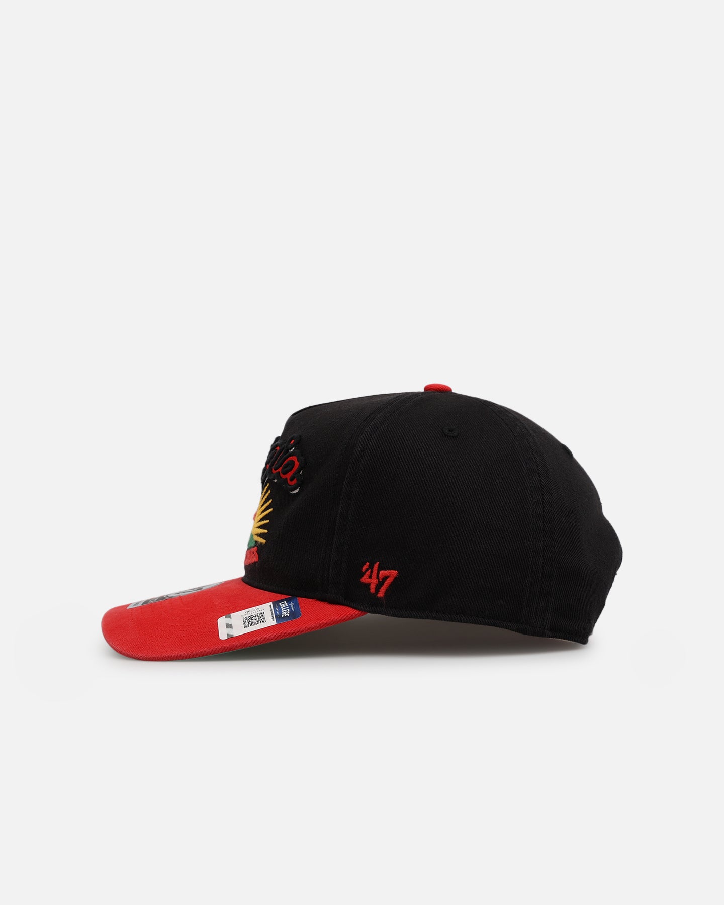 47 Brand Georgia Bulldogs 'NCAA Trophy Case' Premium Hitch Snapback Black Hat - Adjustable Baseball Cap for Men & Women - Perfect for Game Day, Tailgating & Fan Apparel