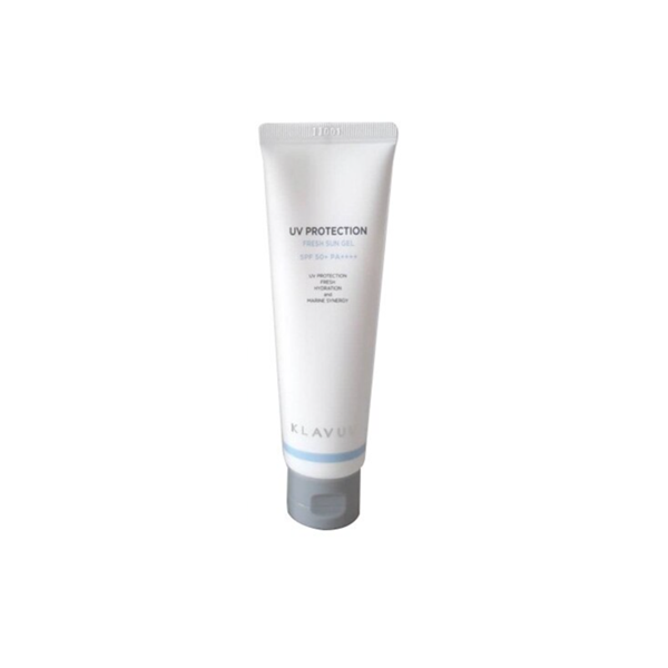 Klavuu UV Protection Fresh Sun Gel SPF 50+ PA++++ - Lightweight Sunscreen for Face & Body, Hydrating & Non-Greasy | Perfect for Daily Use, Outdoor Activities & Beach Days