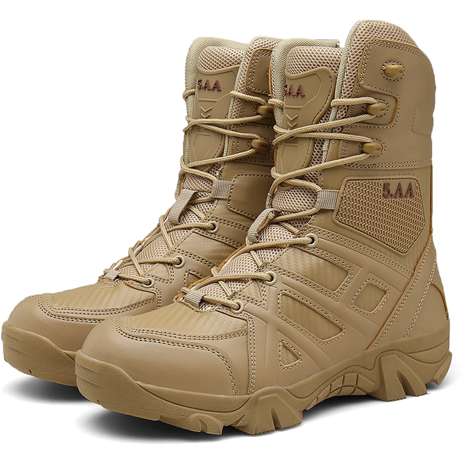 **Waterproof Men's Hiking Boots - Non-Slip Trekking & Outdoor Climbing Shoes for Men - Perfect for Mountain Trails, Camping & Backpacking Adventures**